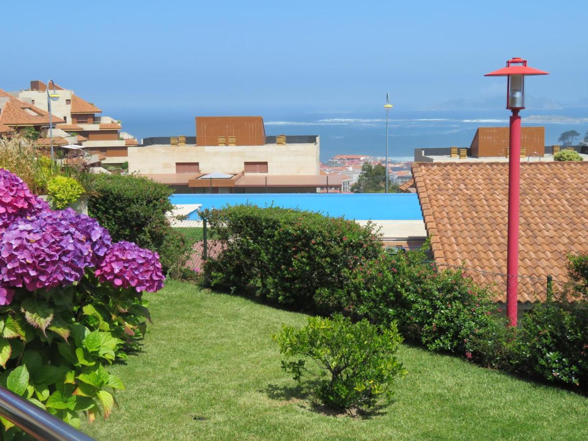 Vistas Magnificas Islas Atlanticas Baiona Buitenkant foto