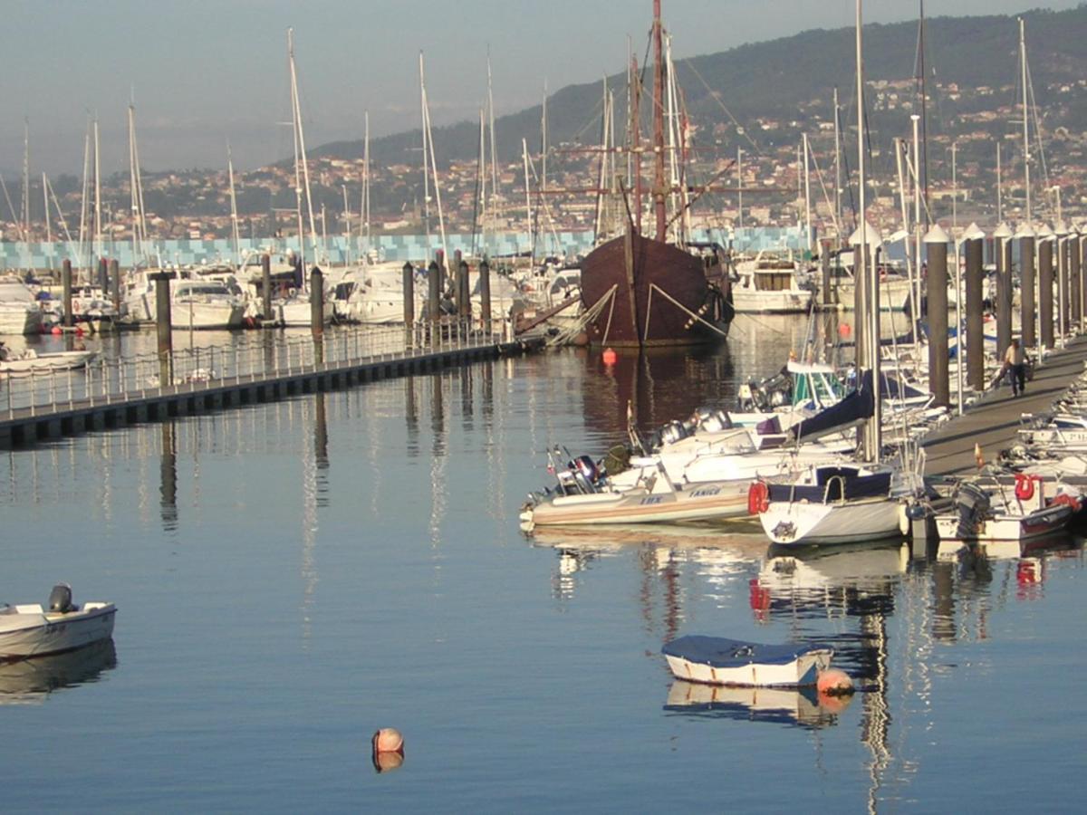 Vistas Magnificas Islas Atlanticas Appartement Baiona Buitenkant foto