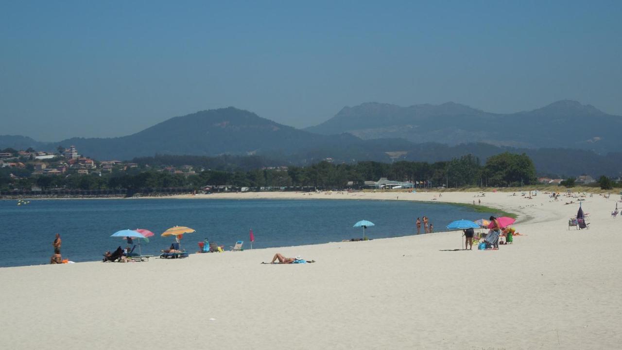 Vistas Magnificas Islas Atlanticas Baiona Buitenkant foto