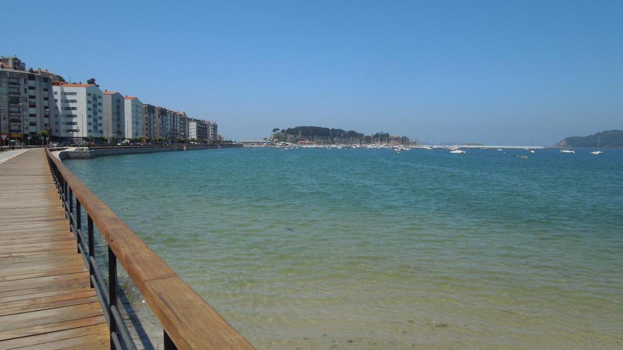 Vistas Magnificas Islas Atlanticas Baiona Buitenkant foto
