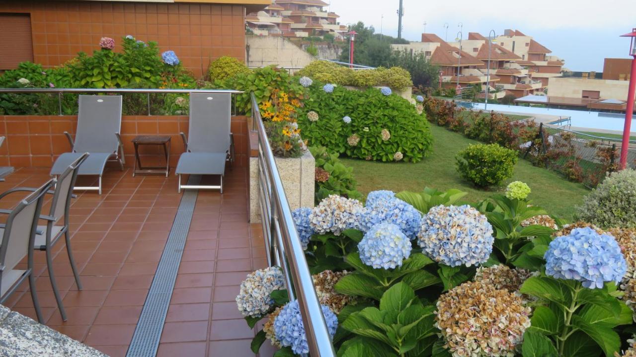 Vistas Magnificas Islas Atlanticas Baiona Buitenkant foto