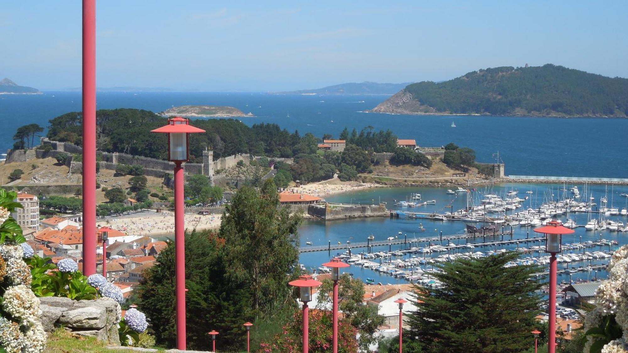Vistas Magnificas Islas Atlanticas Baiona Buitenkant foto