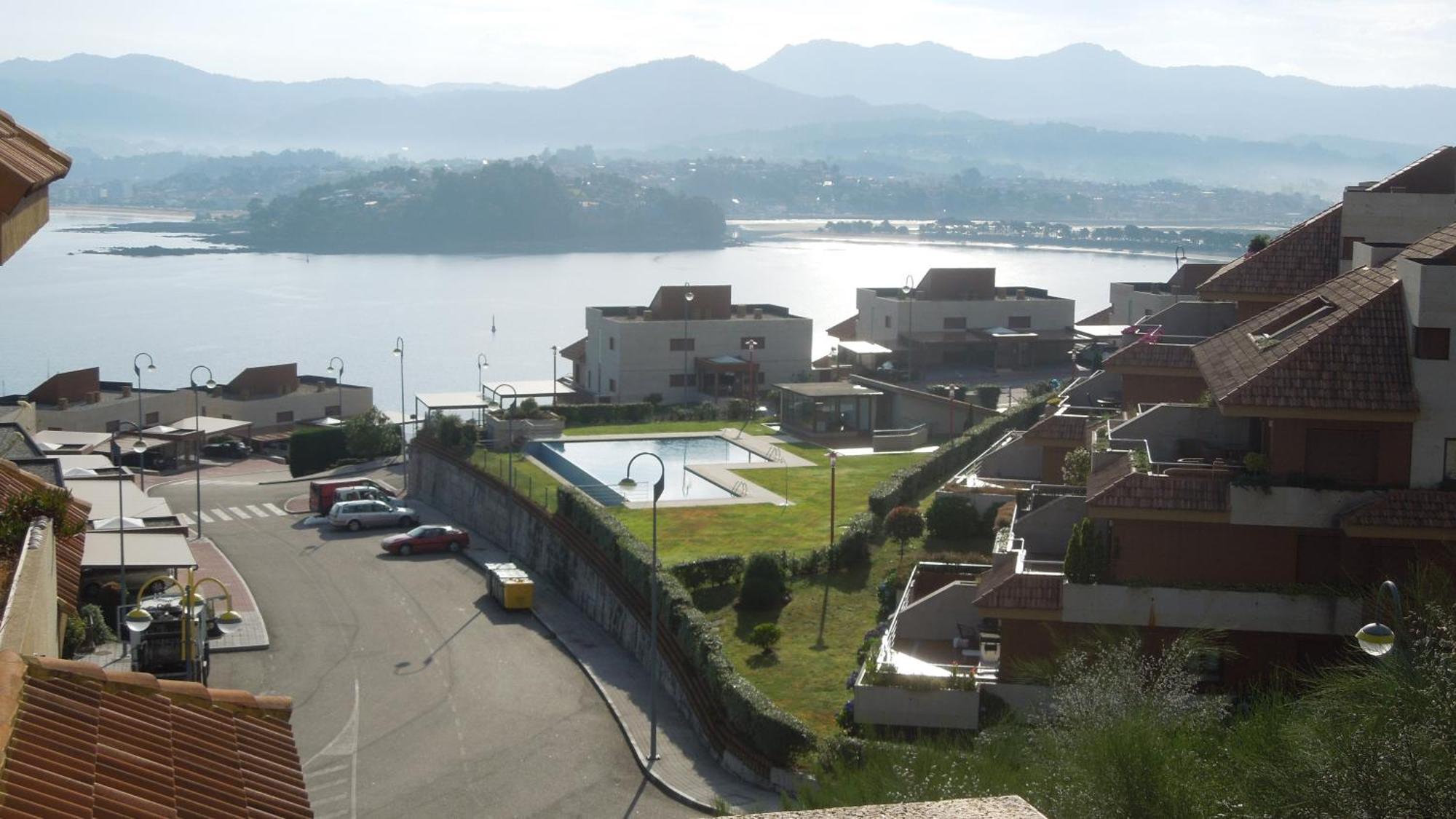 Vistas Magnificas Islas Atlanticas Baiona Buitenkant foto