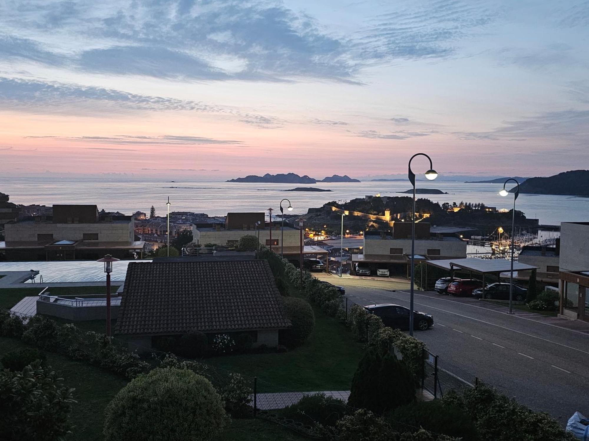 Vistas Magnificas Islas Atlanticas Appartement Baiona Buitenkant foto